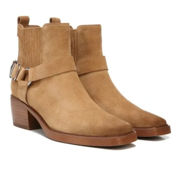 NWB Sam Edelman Bellamie Carmel Bootie - Picture 1 of 13